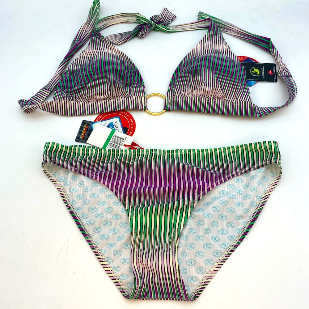 Red Carter bikini